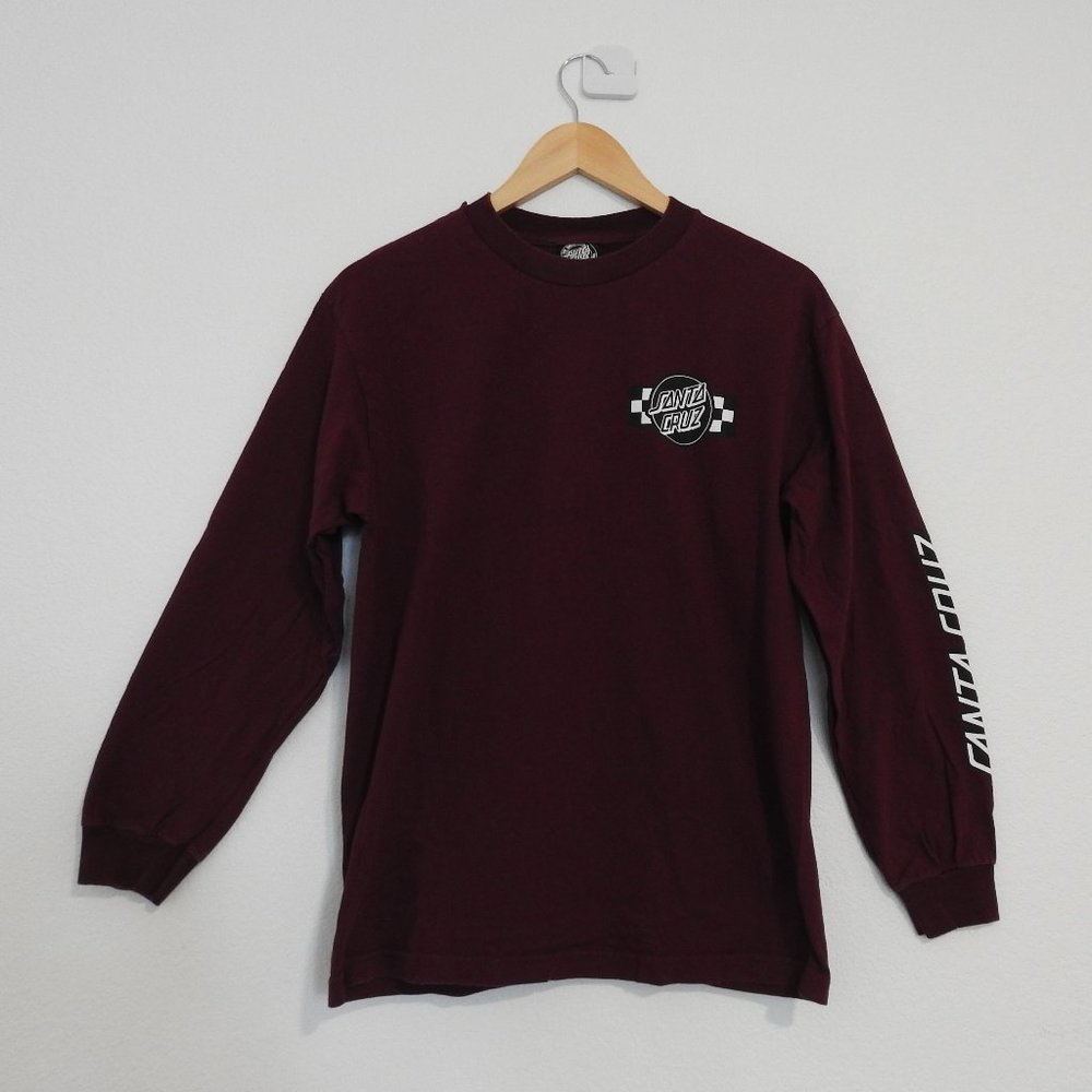 Mens Santa Cruz Skateboarding T-shirt